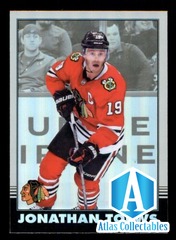 2020-21 O-Pee-Chee Platinum Retro Rainbow Jonathan Toews #R-4